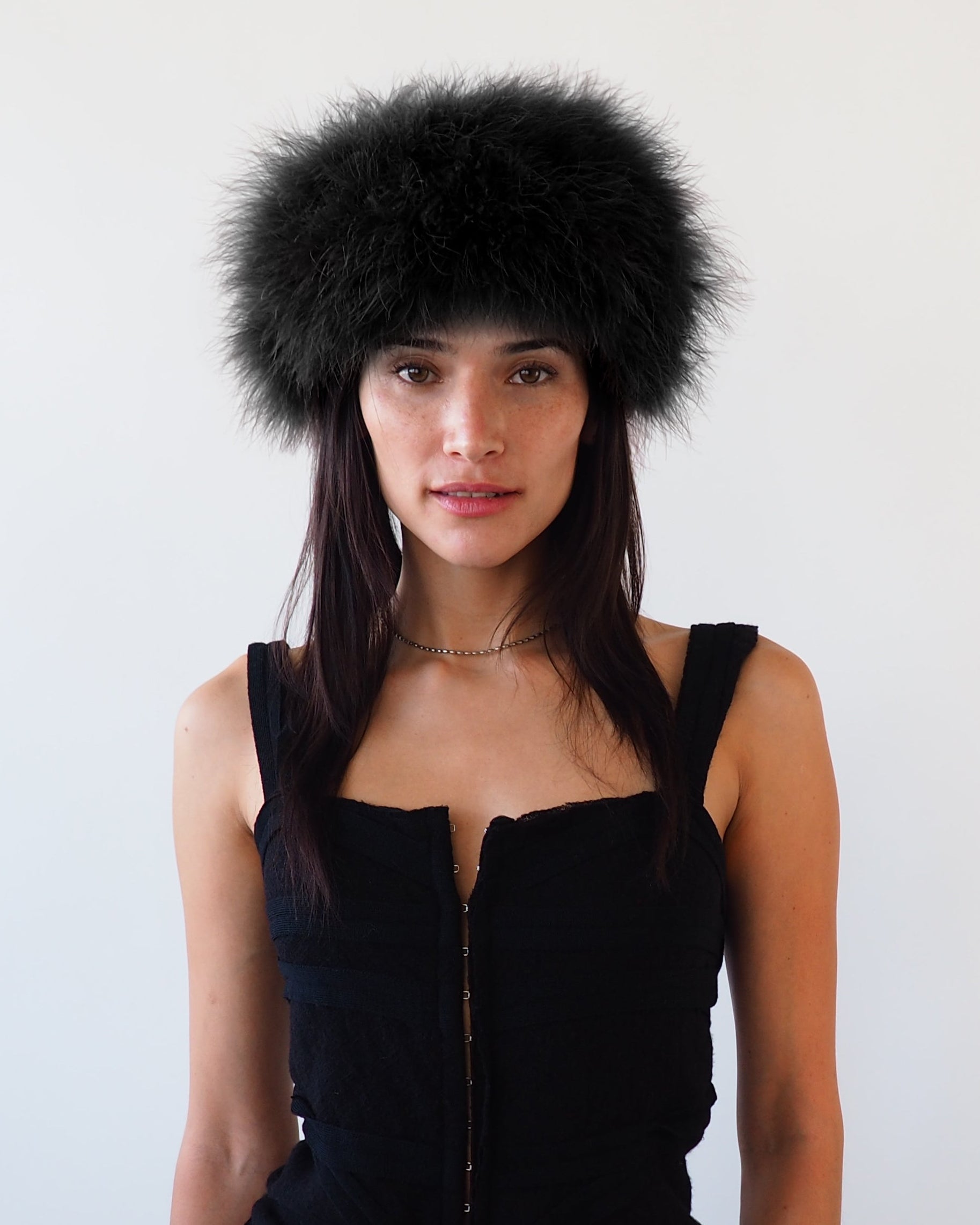 Kim Hat in Black - CLYDE