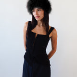 Kim Hat in Black - CLYDE