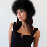 Kim Hat in Black - CLYDE