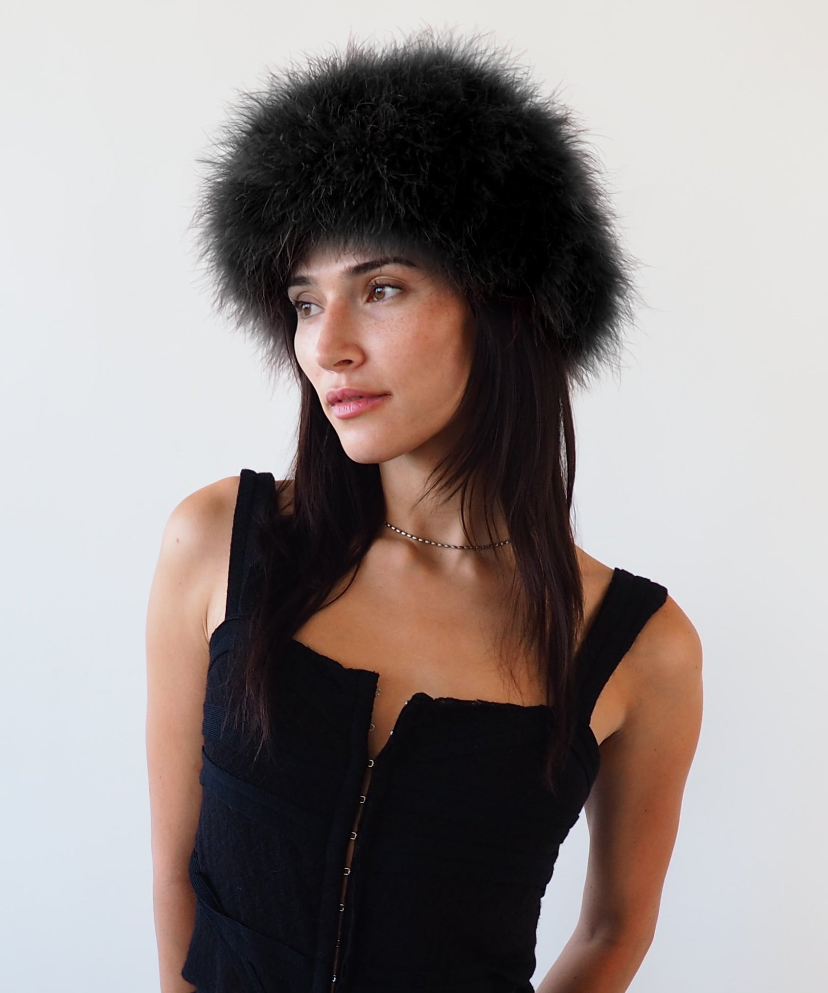 Kim Hat in Black - CLYDE