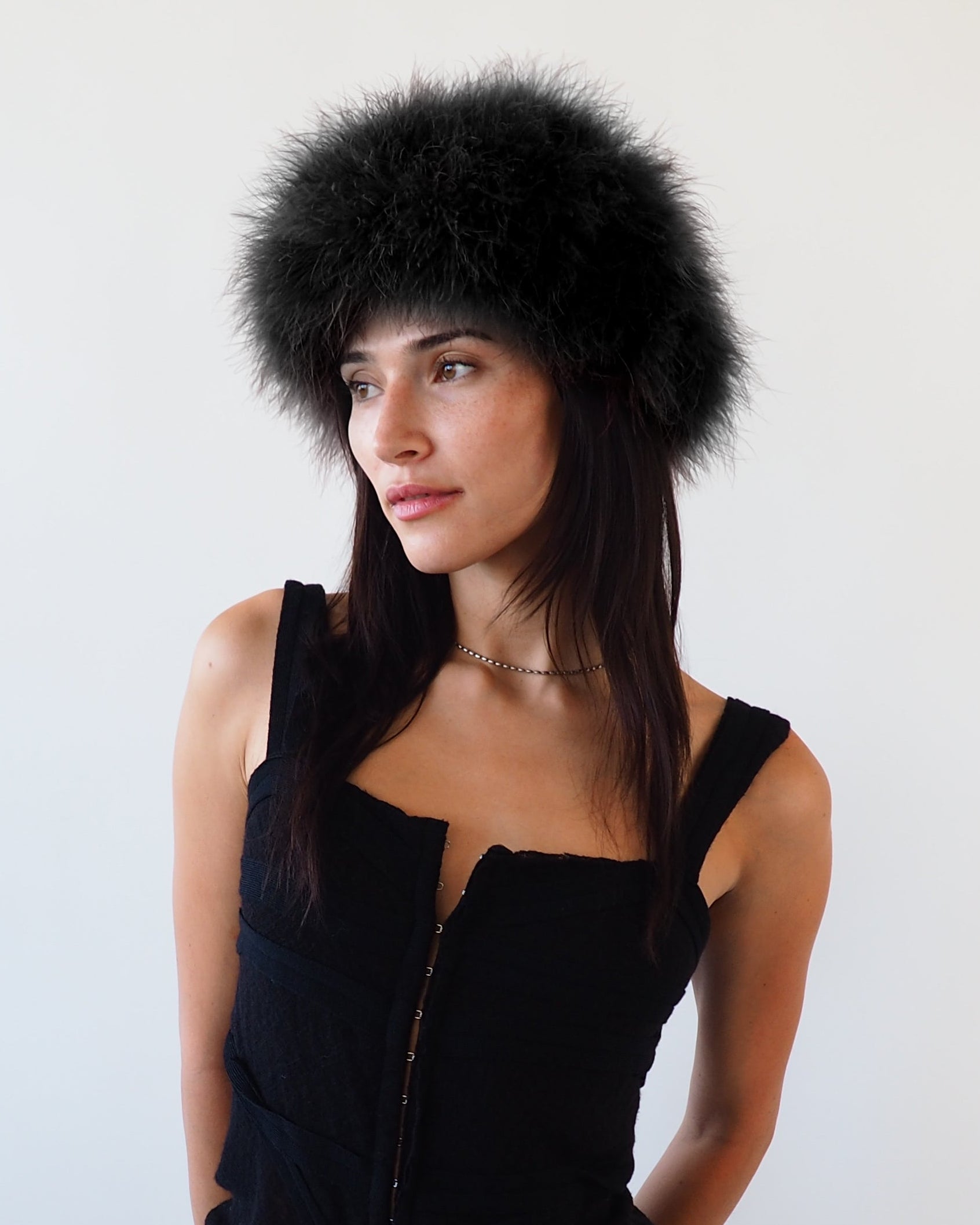 Kim Hat in Black - CLYDE