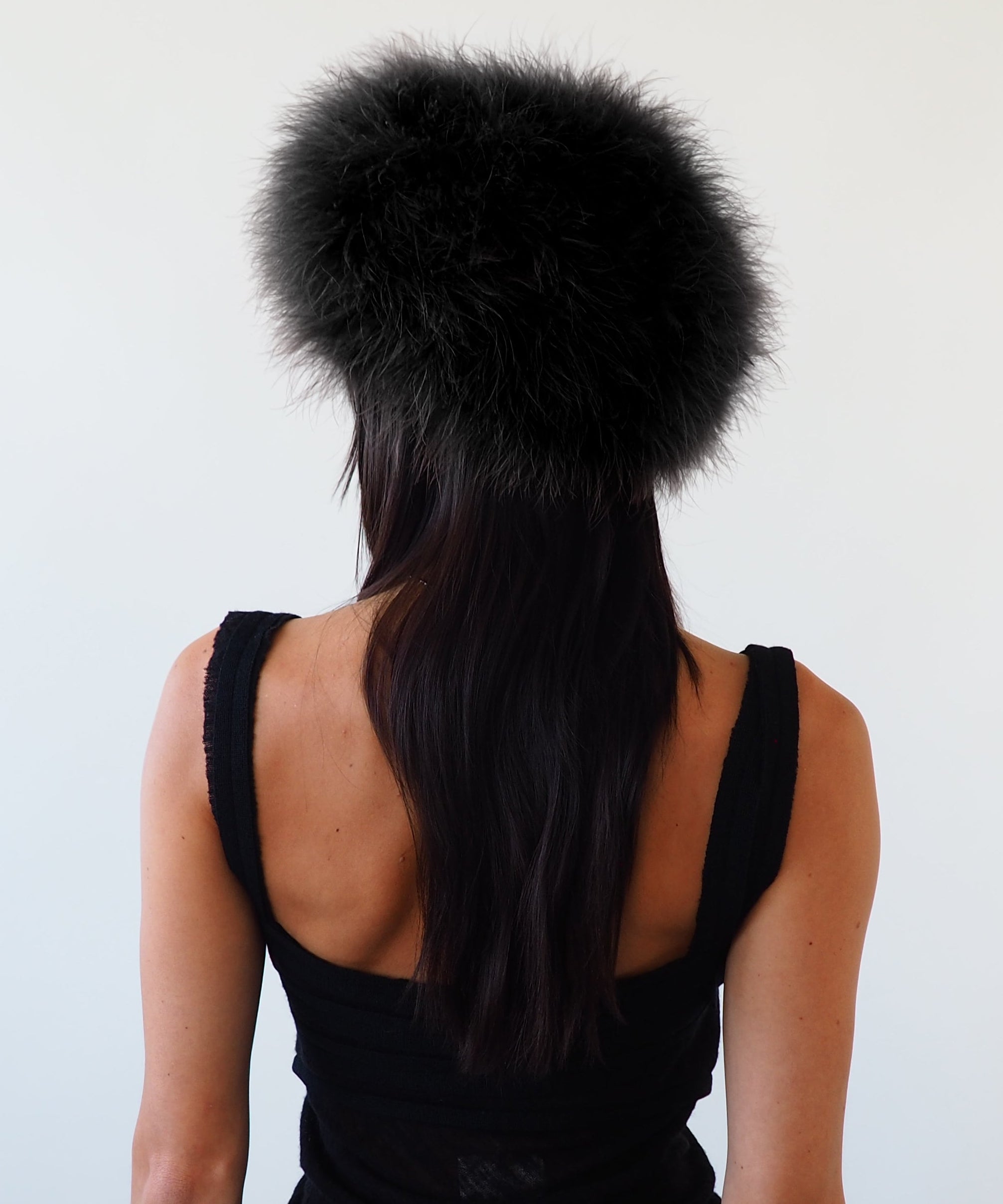 Kim Hat in Black - CLYDE