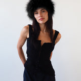 Kim Hat in Black - CLYDE