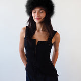 Kim Hat in Black - CLYDE
