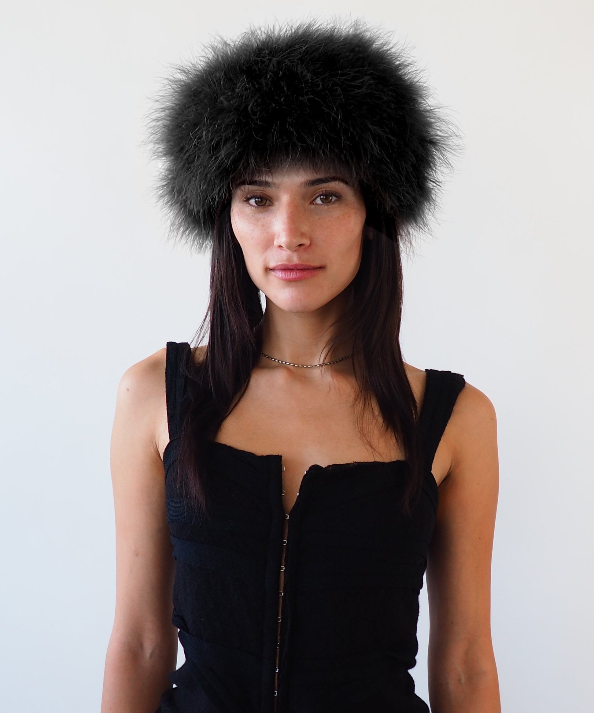 Kim Hat in Black - CLYDE