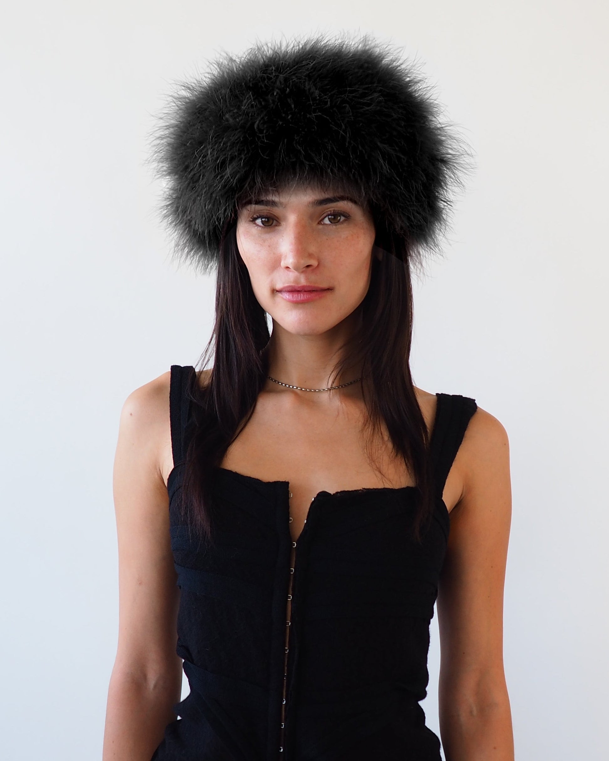 Kim Hat in Black - CLYDE
