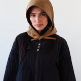 Bonnet in Tan Lambskin - CLYDE