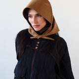 Bonnet in Tan Lambskin - CLYDE