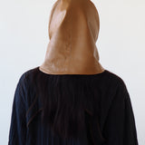 Bonnet in Tan Lambskin - CLYDE