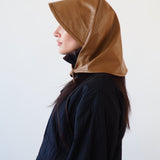 Bonnet in Tan Lambskin - CLYDE