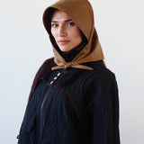 Bonnet in Tan Lambskin - CLYDE