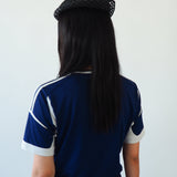 Net Beret in Black Toyo - CLYDE