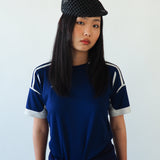 Net Beret in Black Toyo - CLYDE