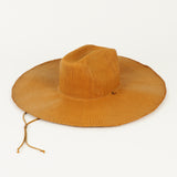 Ange Hat in Tiger Eye - CLYDE