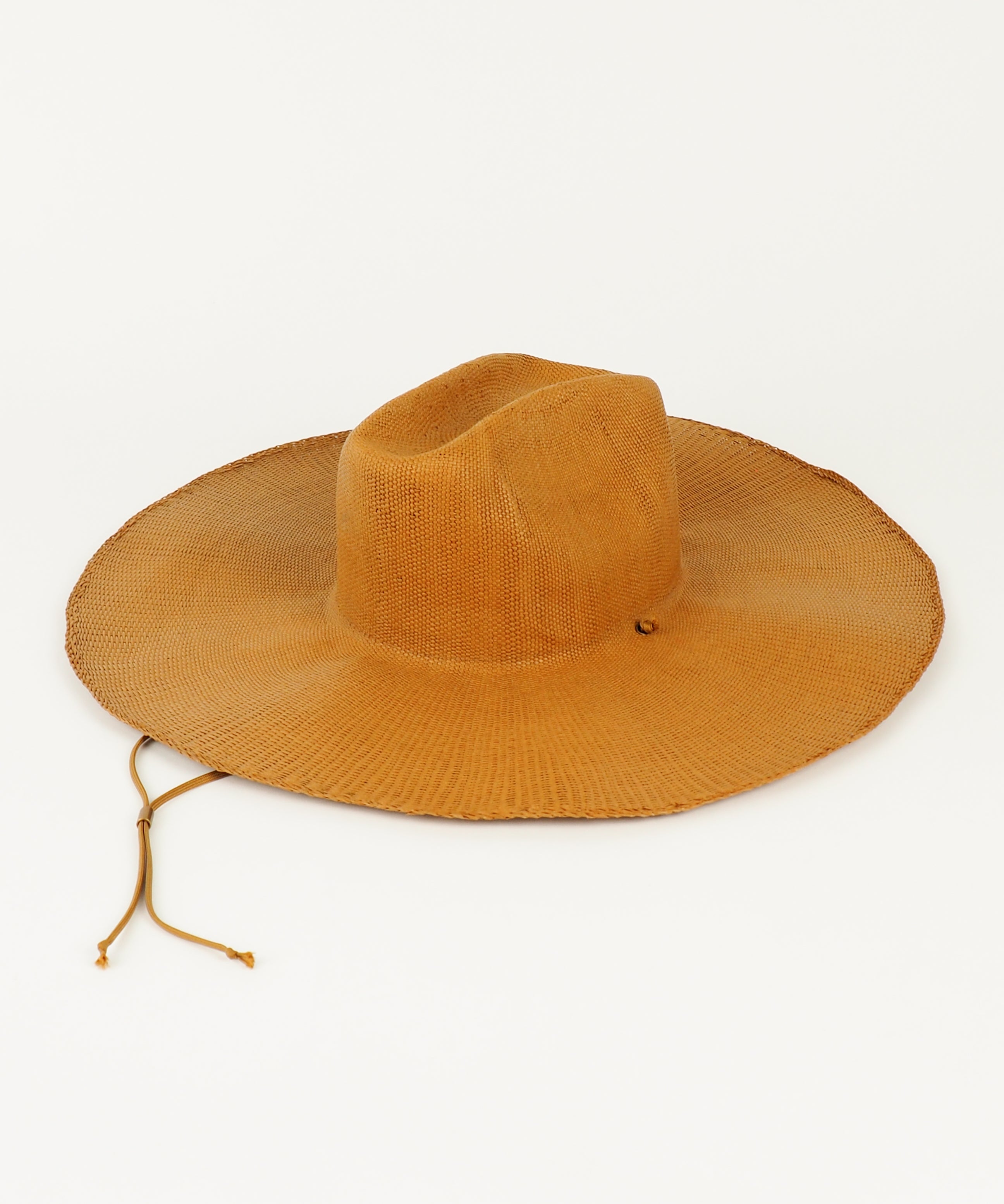 Ange Hat in Tiger Eye - CLYDE