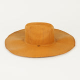 Ange Hat in Tiger Eye - CLYDE