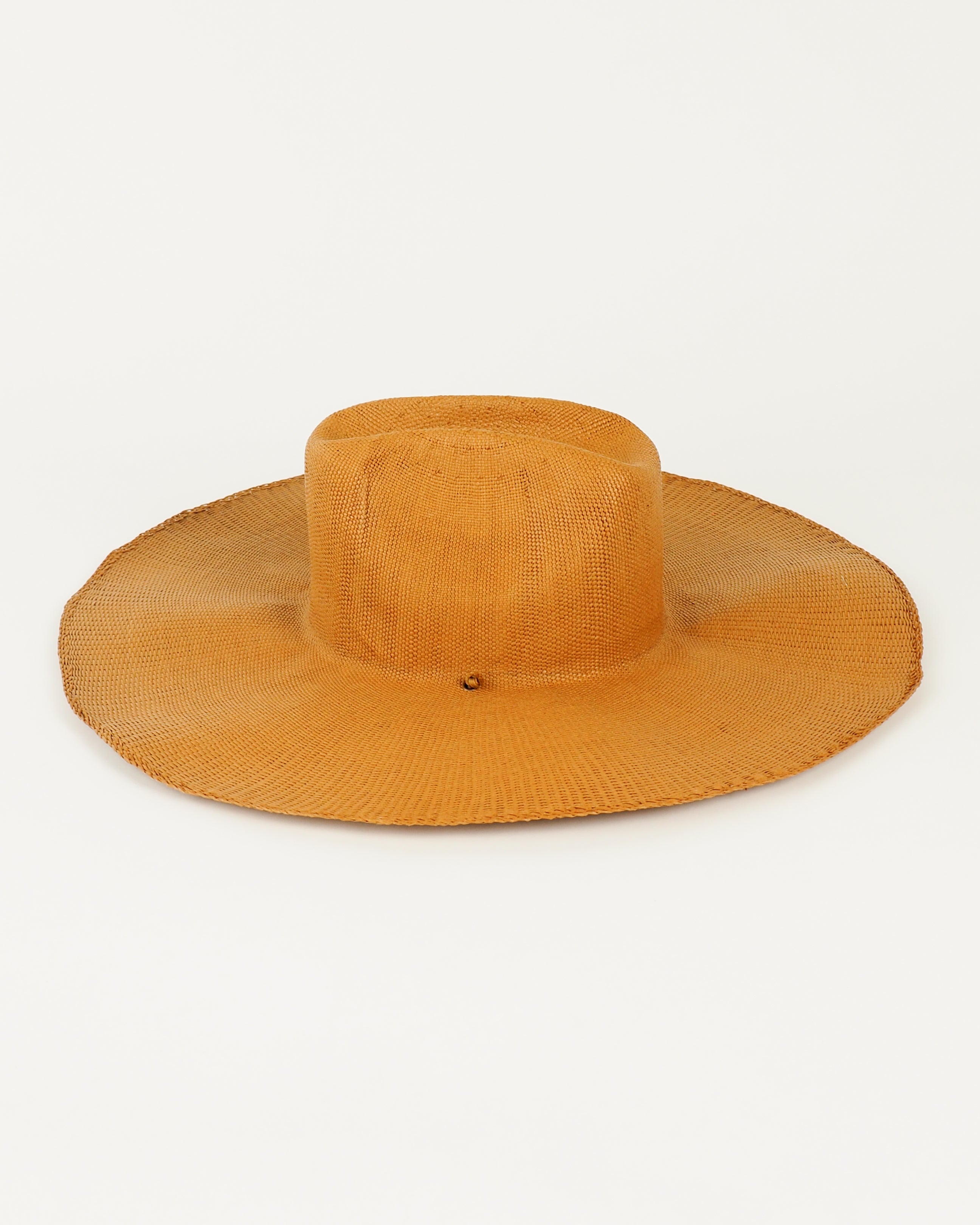 Ange Hat in Tiger Eye - CLYDE