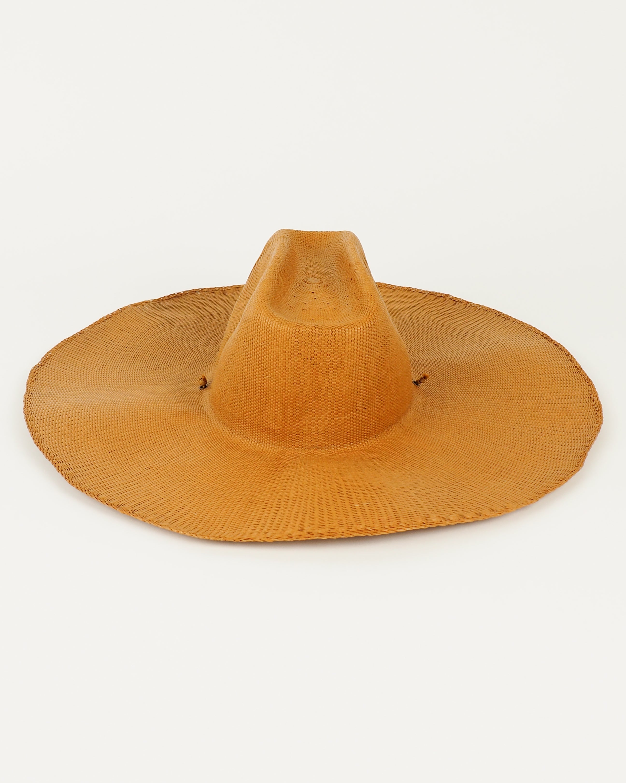 Ange Hat in Tiger Eye - CLYDE