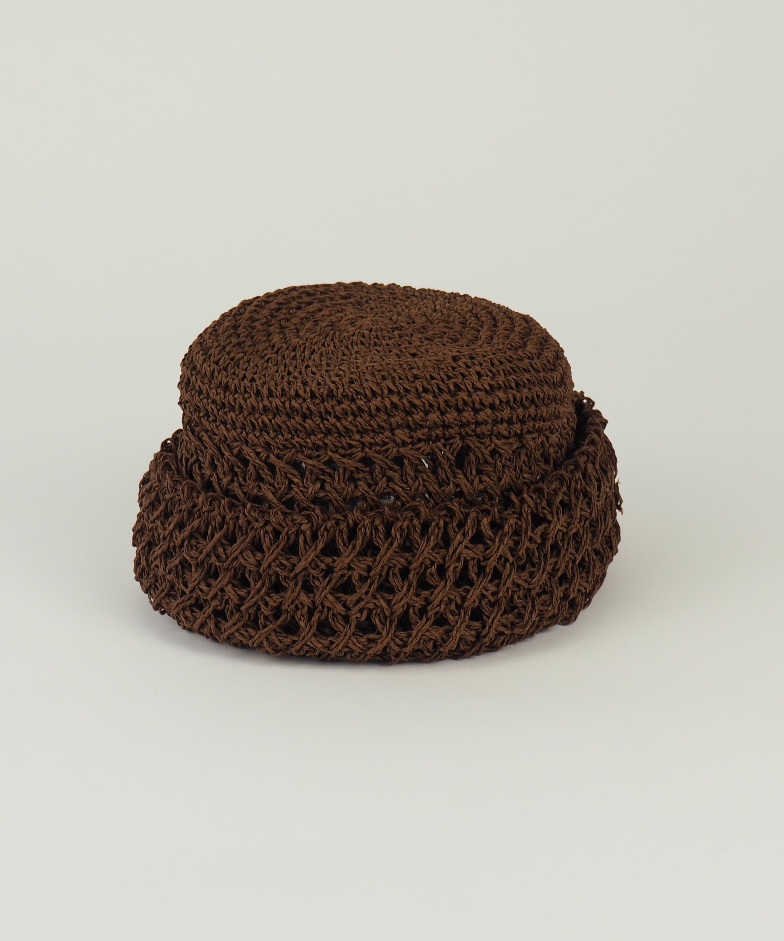 Toyo Roller Hat in Brown - CLYDE