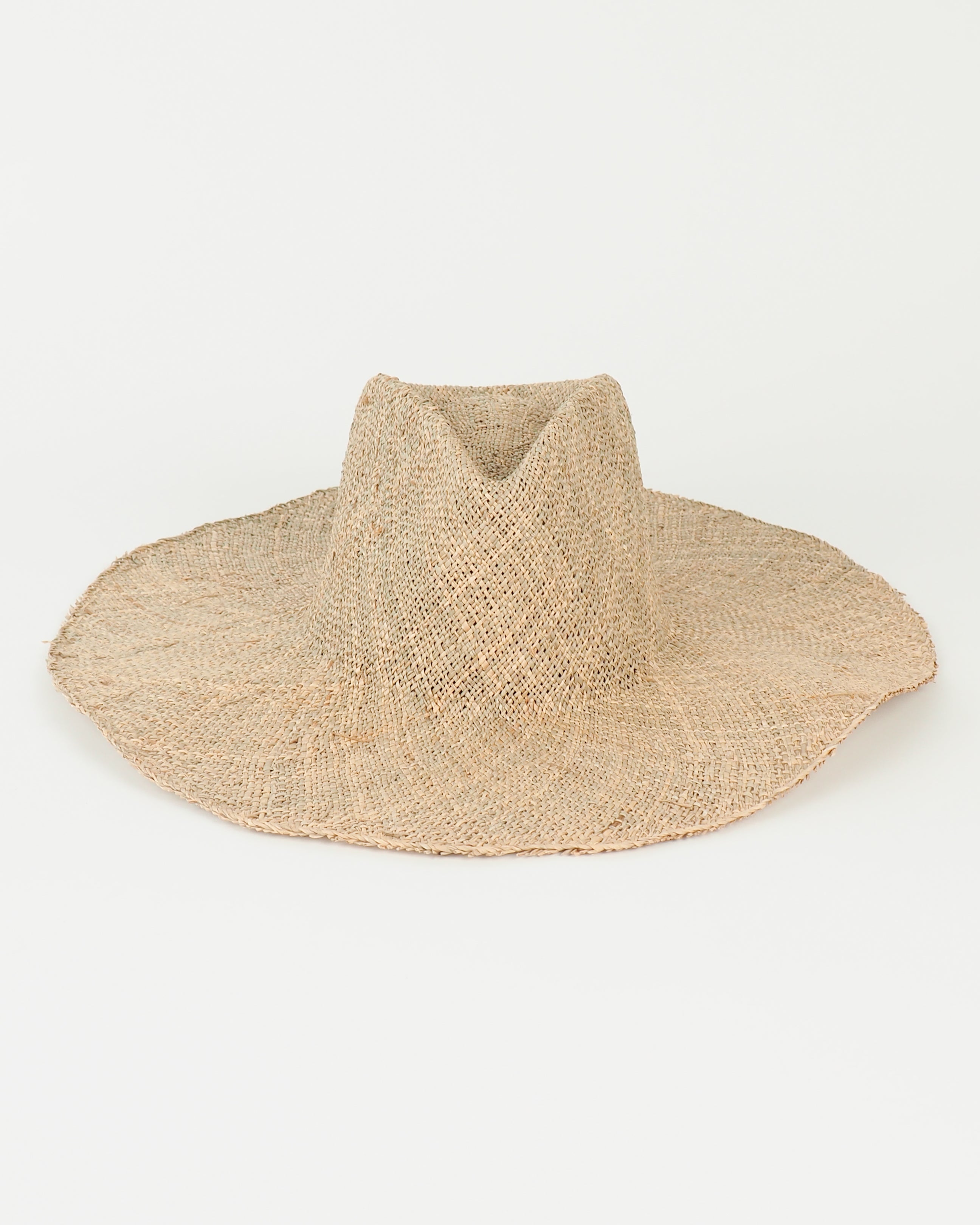 Caro Hat in Seagrass - CLYDE