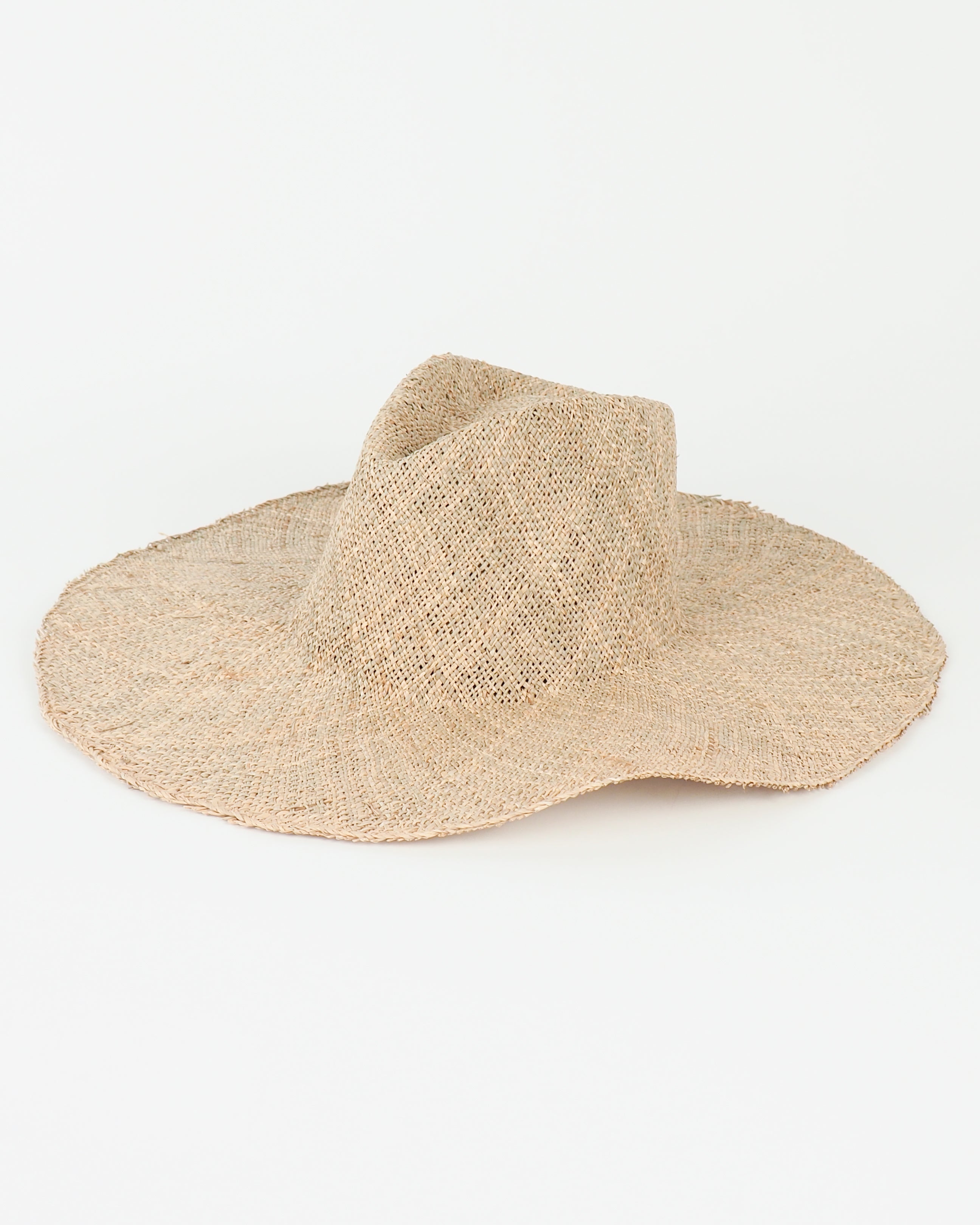 Caro Hat in Seagrass - CLYDE