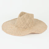 Caro Hat w. Neck Shade in Seagrass - CLYDE