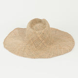 Caro Hat w. Neck Shade in Seagrass - CLYDE