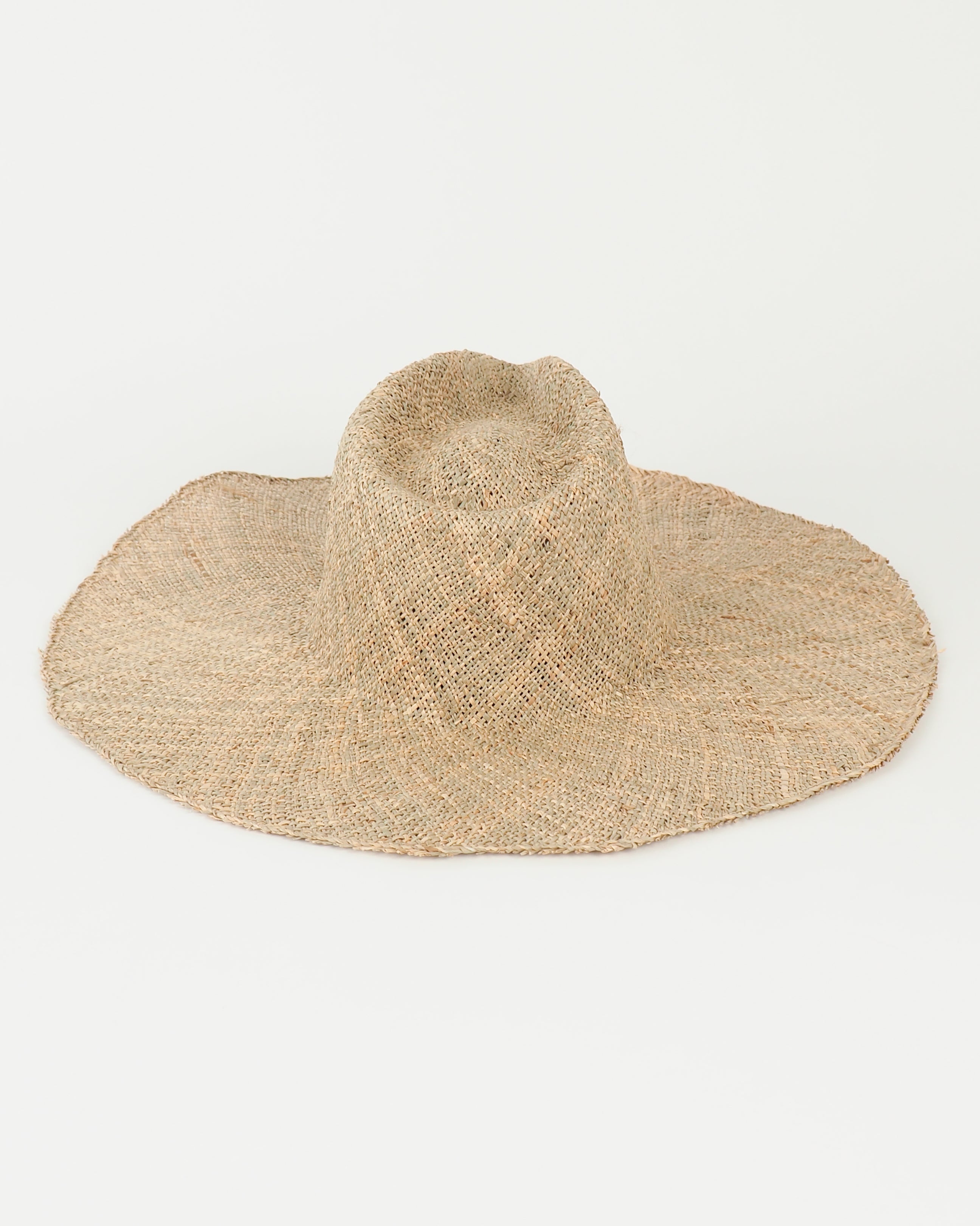 Caro Hat in Seagrass - CLYDE