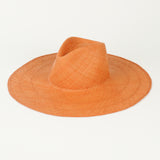Caro Hat in Umber Brown w. Neck Shade