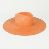 Caro Hat in Umber Brown w. Neck Shade