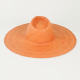 Caro Hat in Umber Brown w. Neck Shade