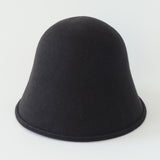 Crown Hat in Deep Grey - CLYDE