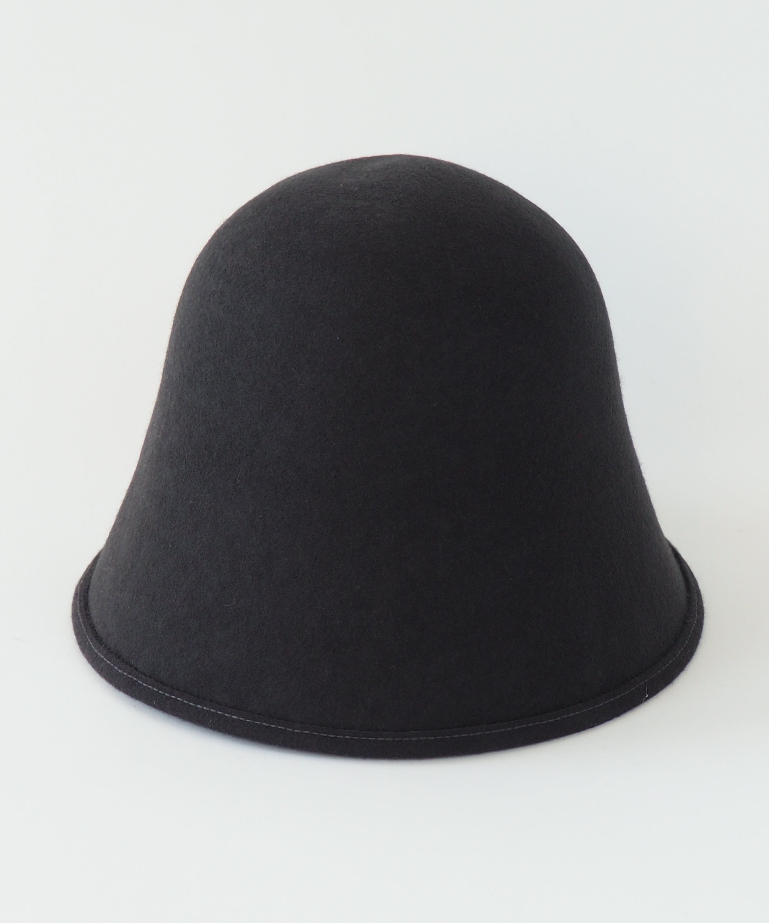 Crown Hat in Deep Grey - CLYDE