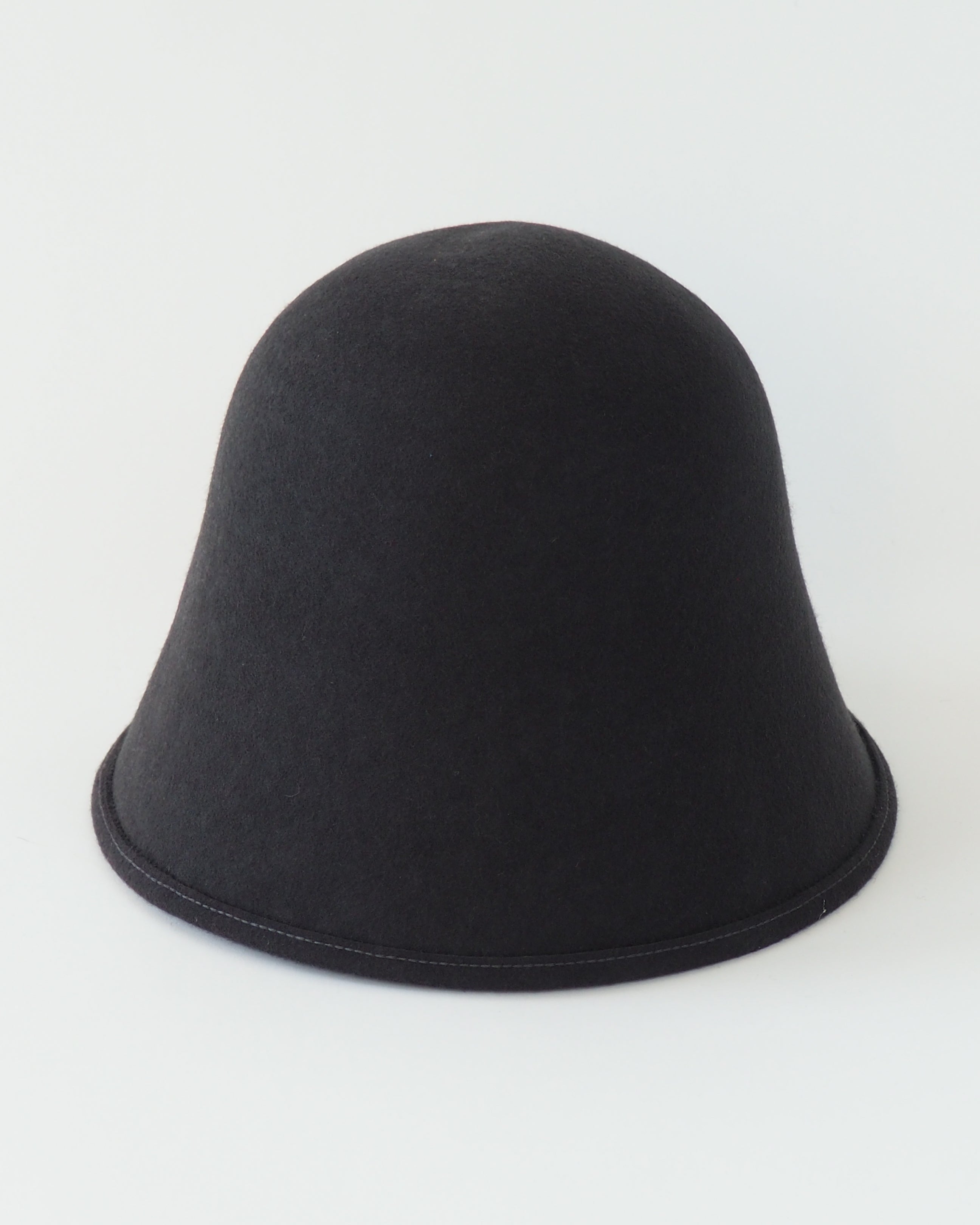 Crown Hat in Deep Grey - CLYDE