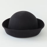 Crown Hat in Deep Grey - CLYDE