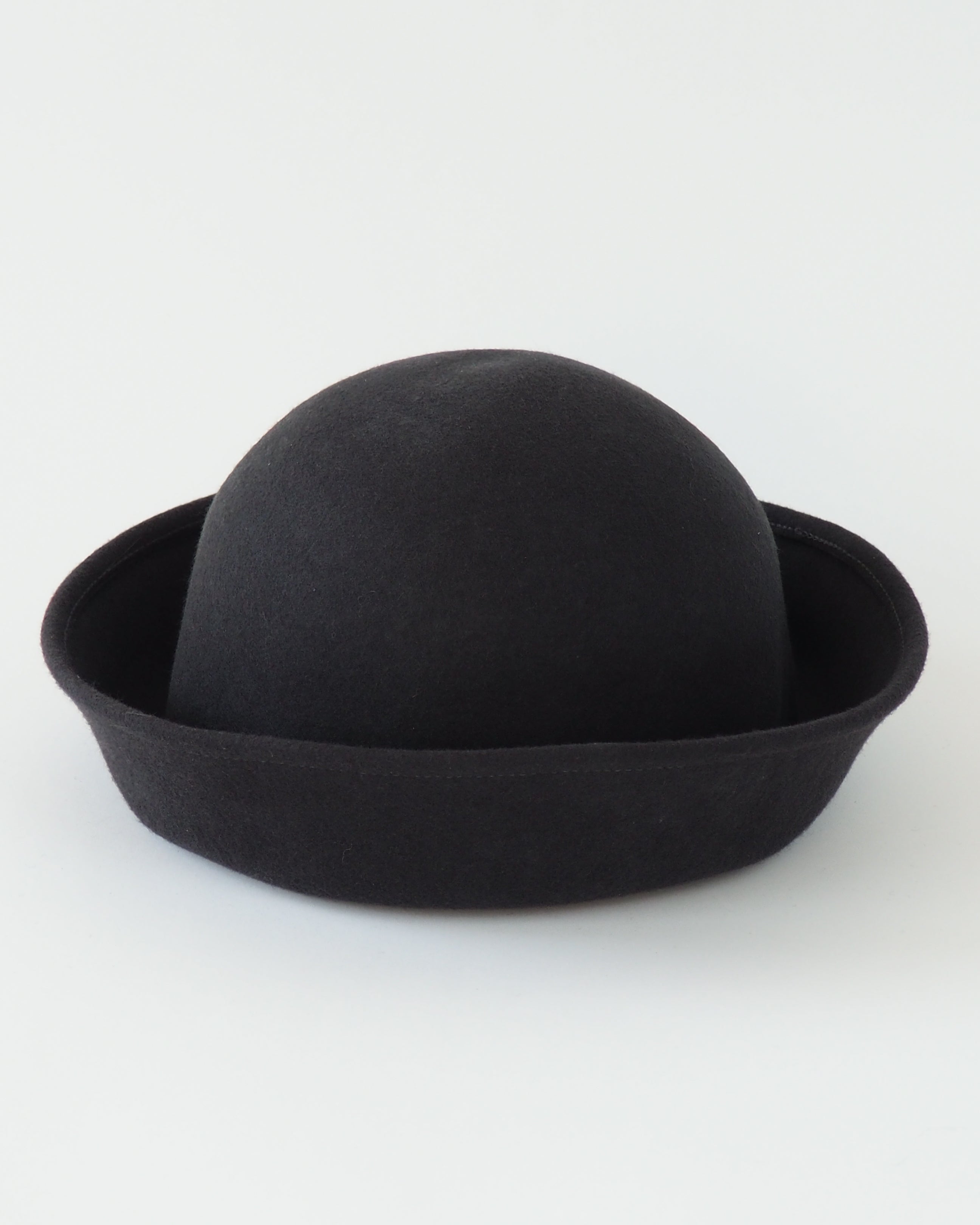 Crown Hat in Deep Grey - CLYDE