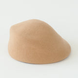 Sazy Hat in Camel Wool - CLYDE
