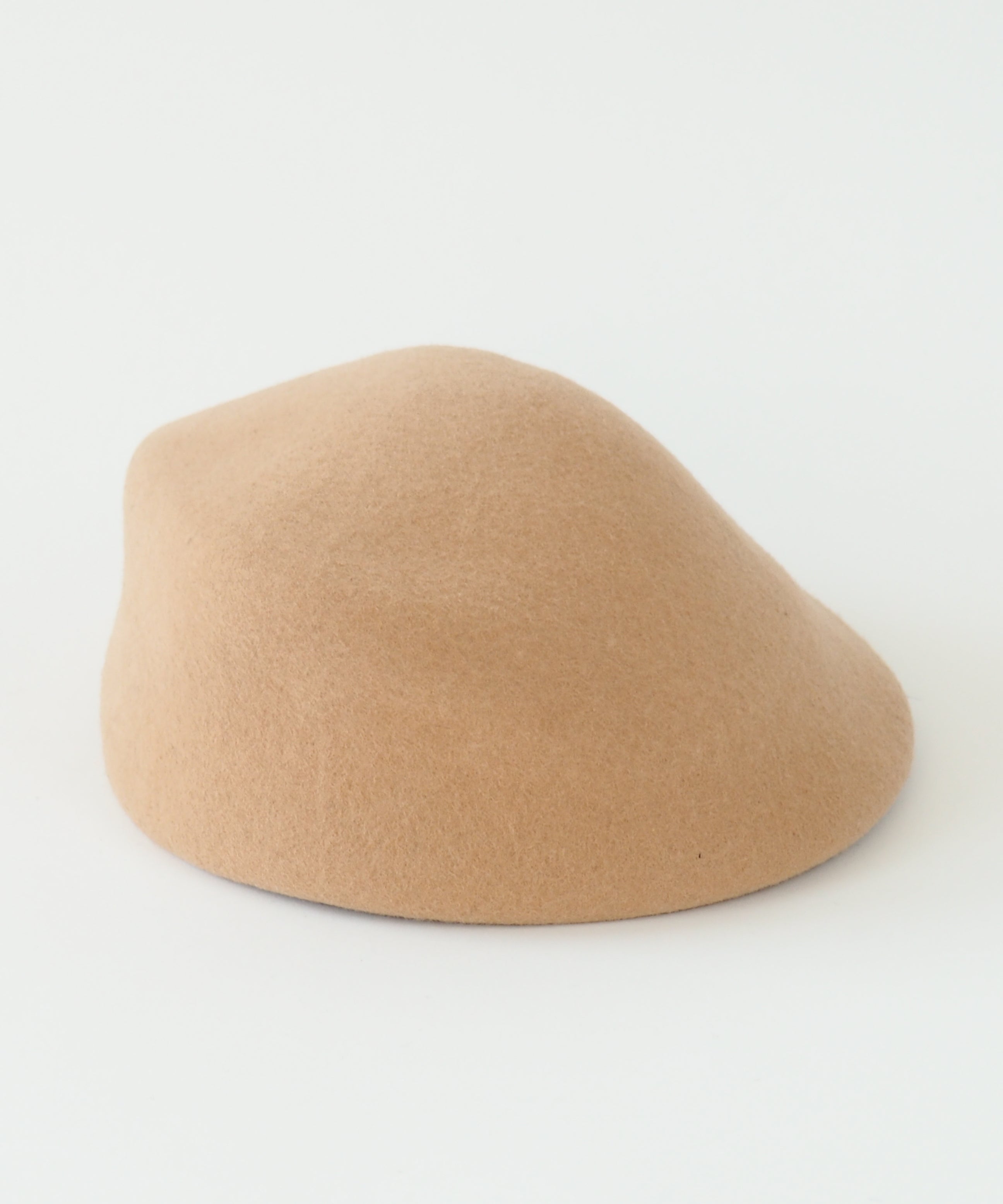 Sazy Hat in Camel Wool - CLYDE