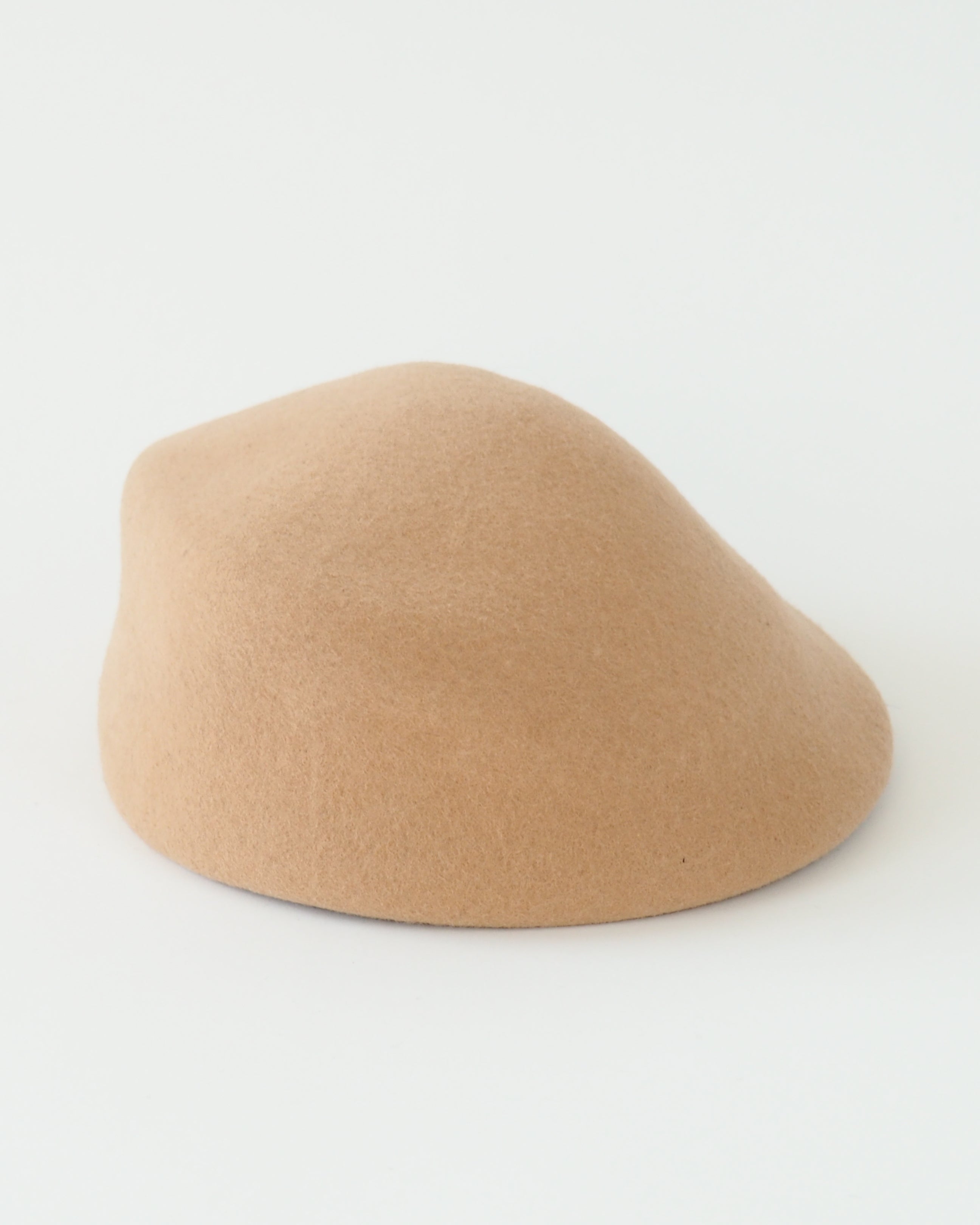 Sazy Hat in Camel Wool - CLYDE