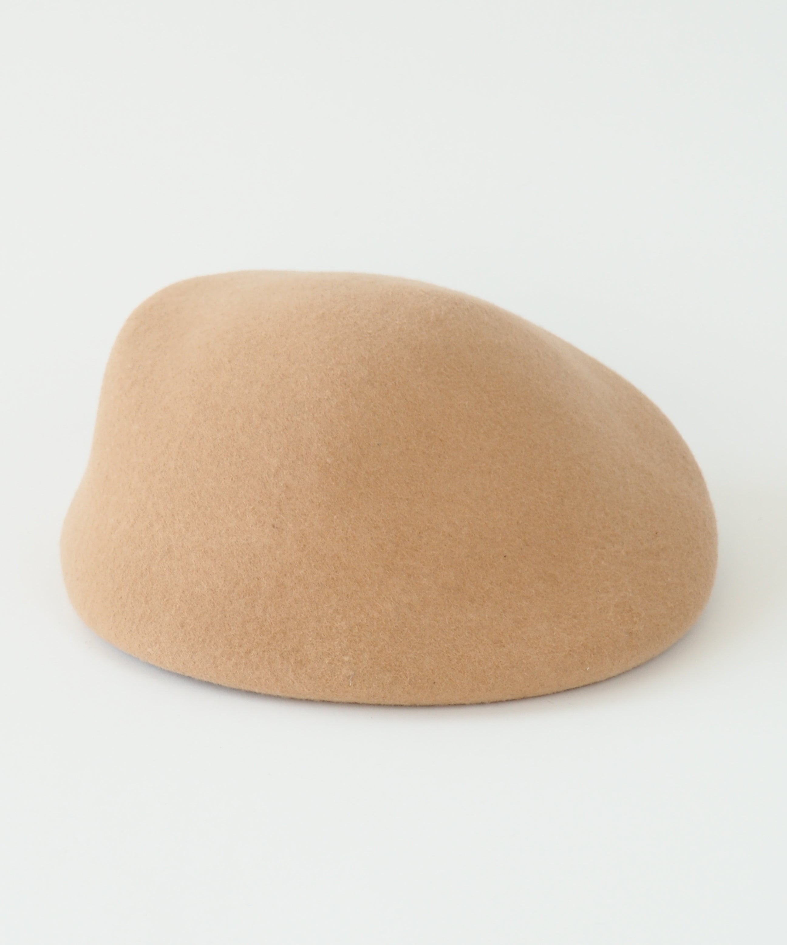 Sazy Hat in Camel Wool - CLYDE