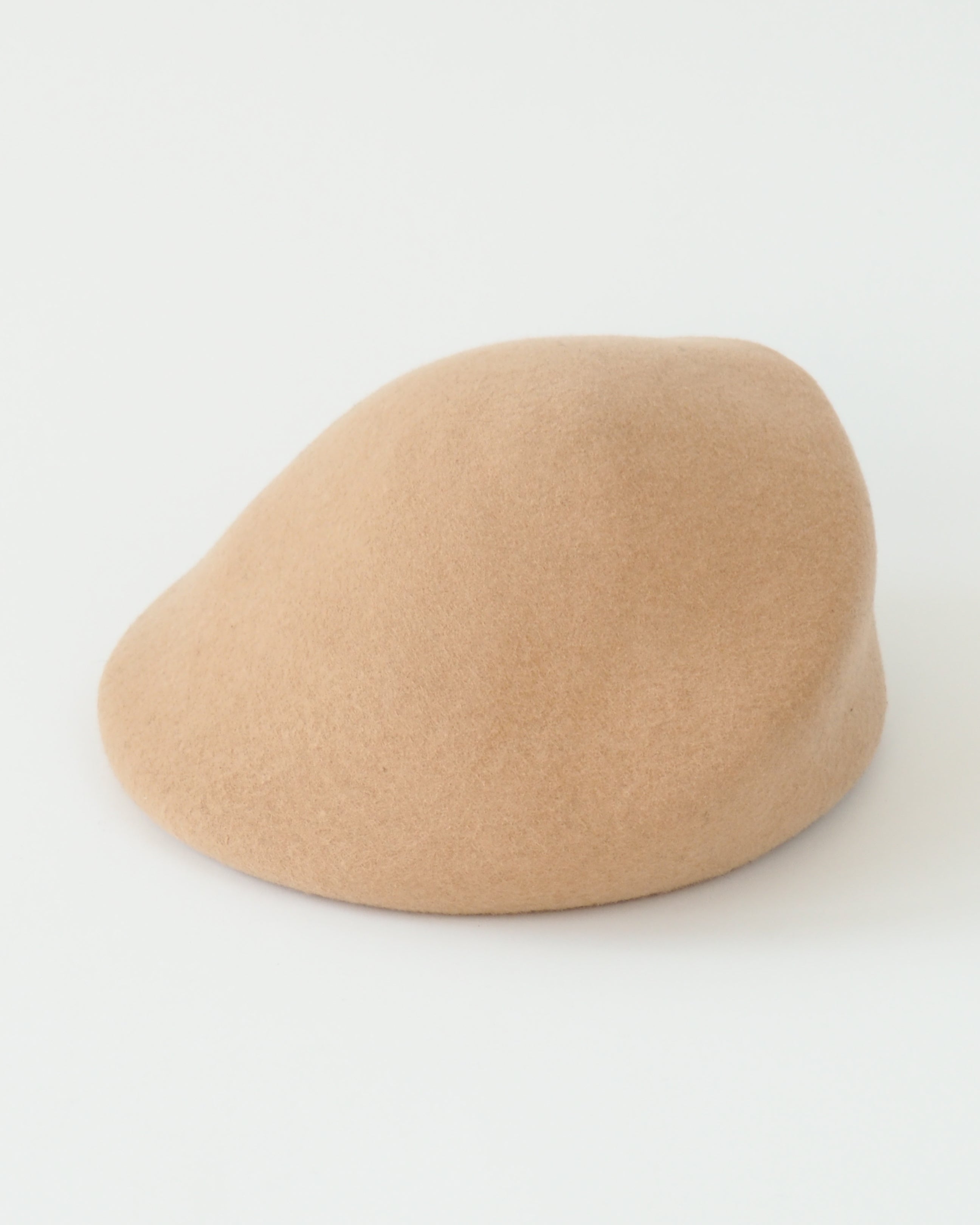 Sazy Hat in Camel Wool - CLYDE