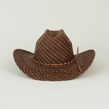 Western Hat in Brown Twist - CLYDE