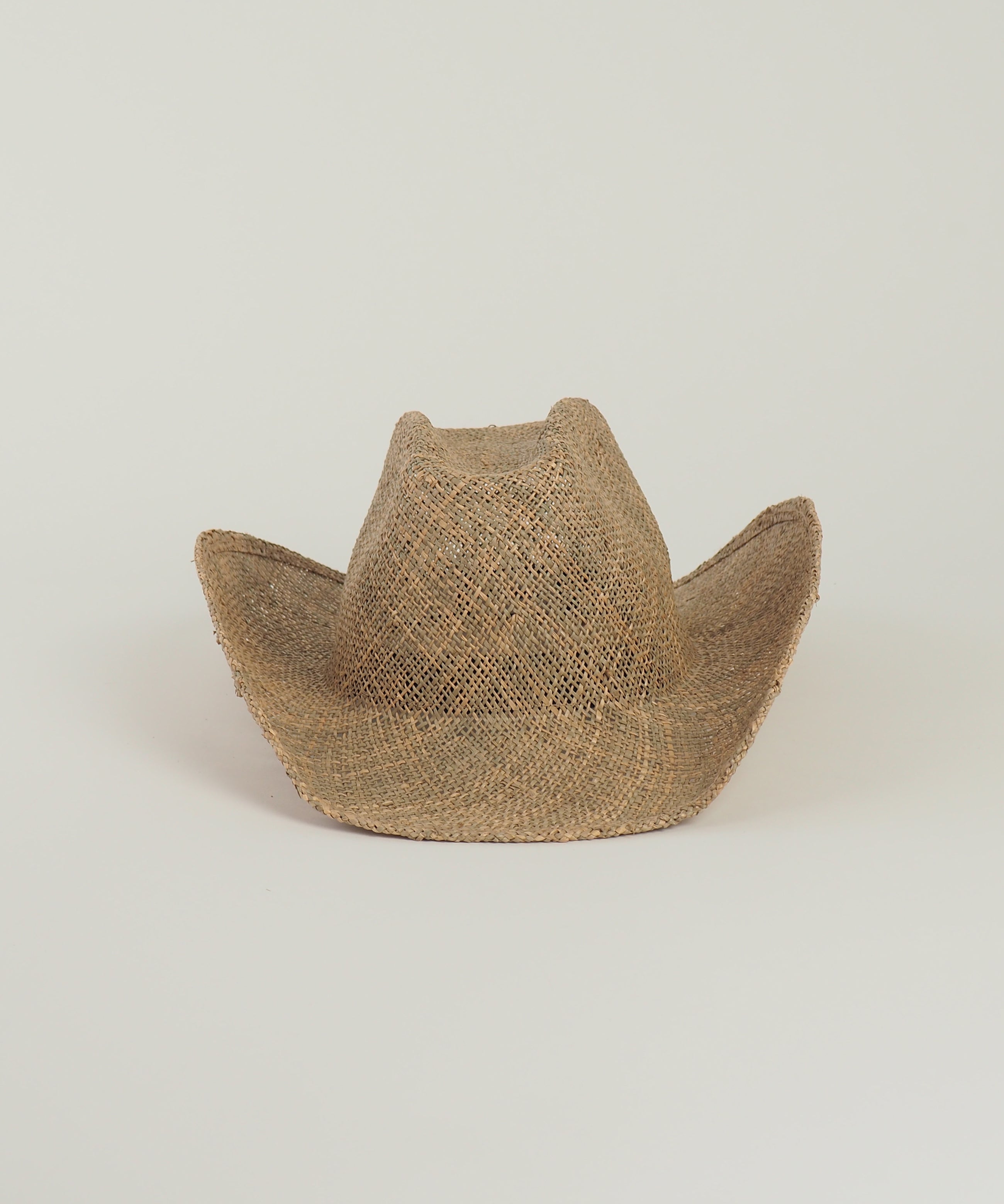 Cowboy Hat in Seagrass - CLYDE