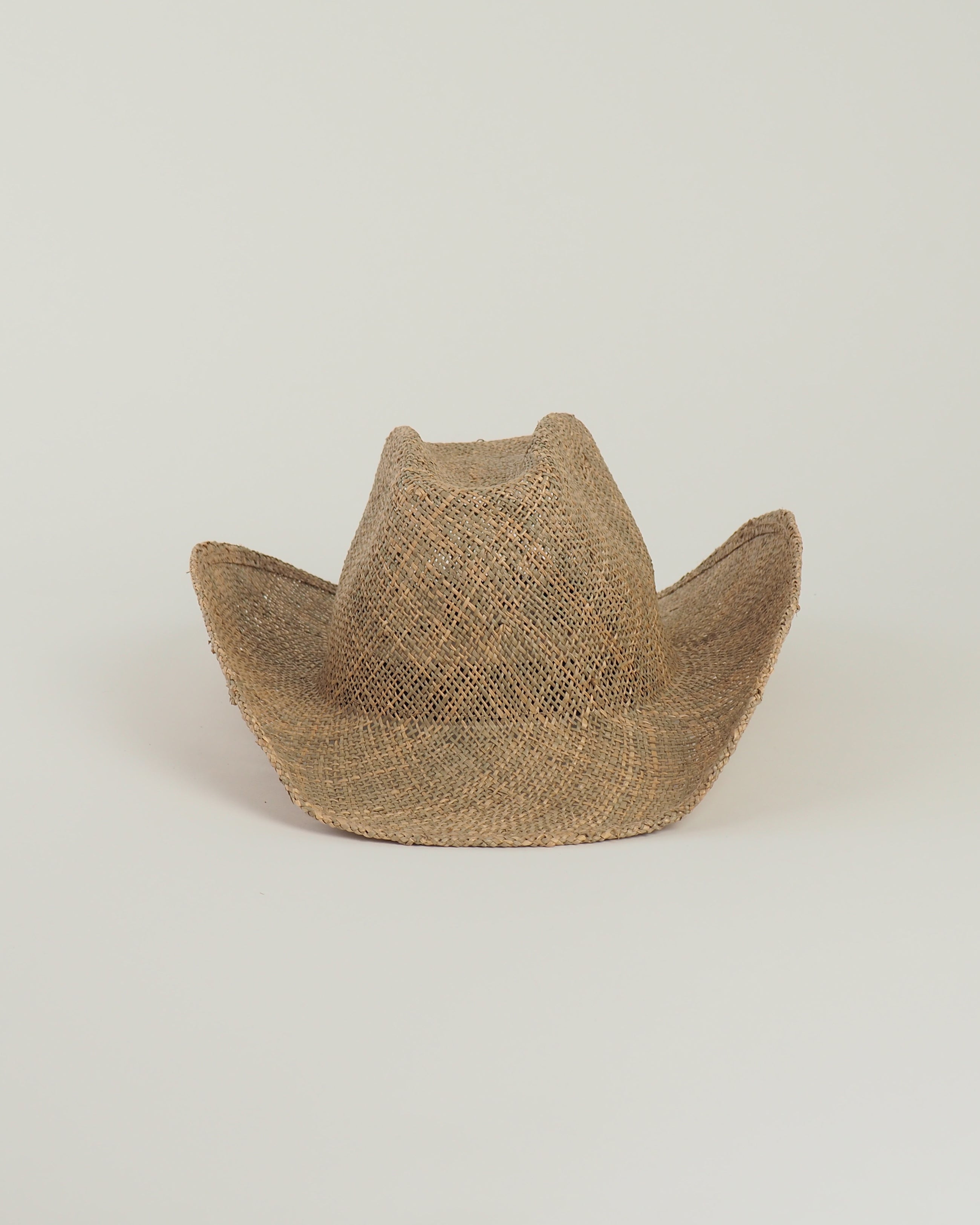 Cowboy Hat in Seagrass - CLYDE