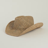 Cowboy Hat in Seagrass - CLYDE