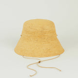 Aries Hat in Tan Toquilla Straw - CLYDE