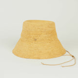 Aries Hat in Tan Toquilla Straw - CLYDE