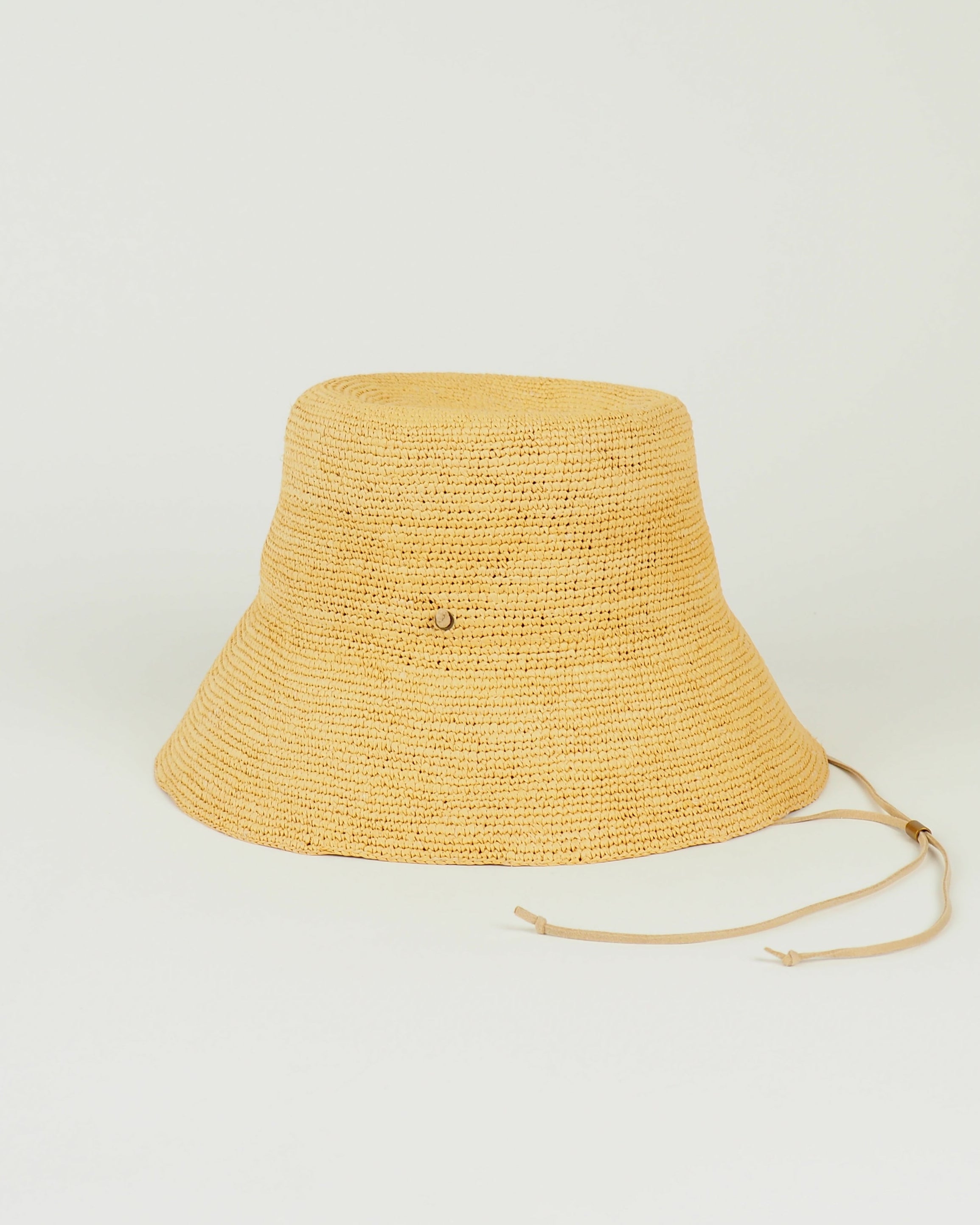 Aries Hat in Tan Toquilla Straw - CLYDE