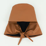 Bonnet in Tan Lambskin - CLYDE