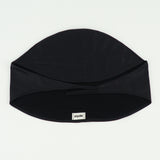 Bonnet in Black Lambskin - CLYDE